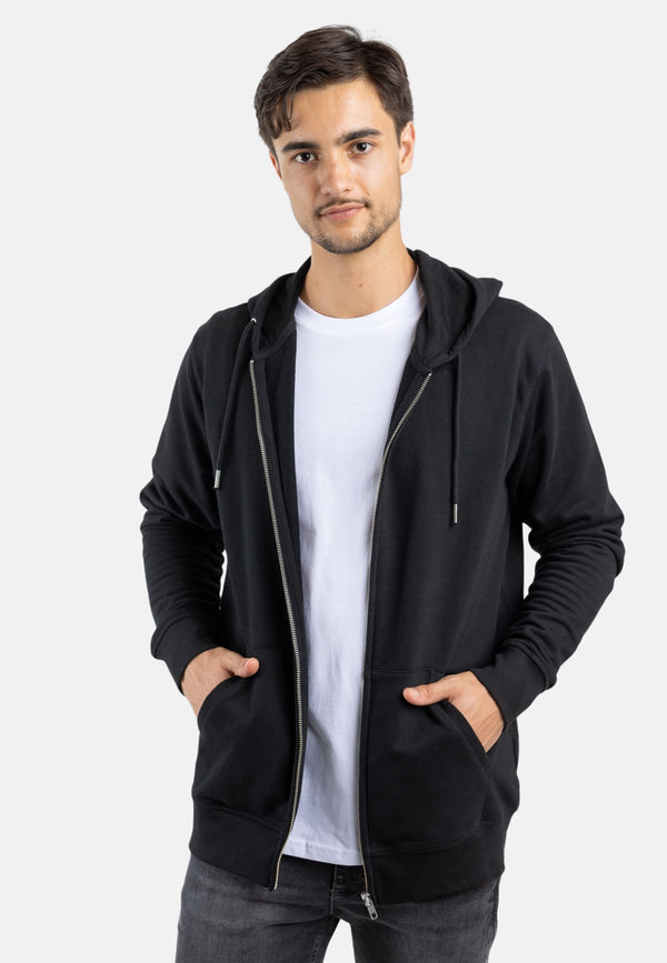 Premium Kapuzen-Sweatjacke "Connector"