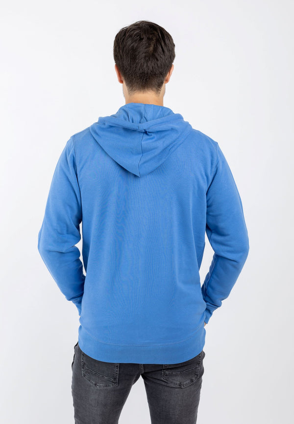 CONNECTOR | Klassischer Zip-Hoodie aus Bio-Baumwolle