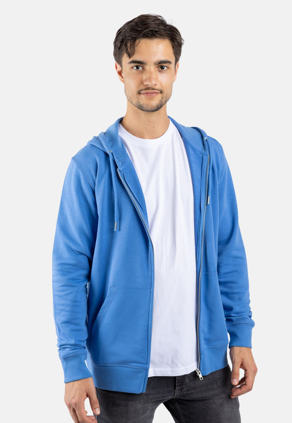 Premium Kapuzen-Sweatjacke "Connector"