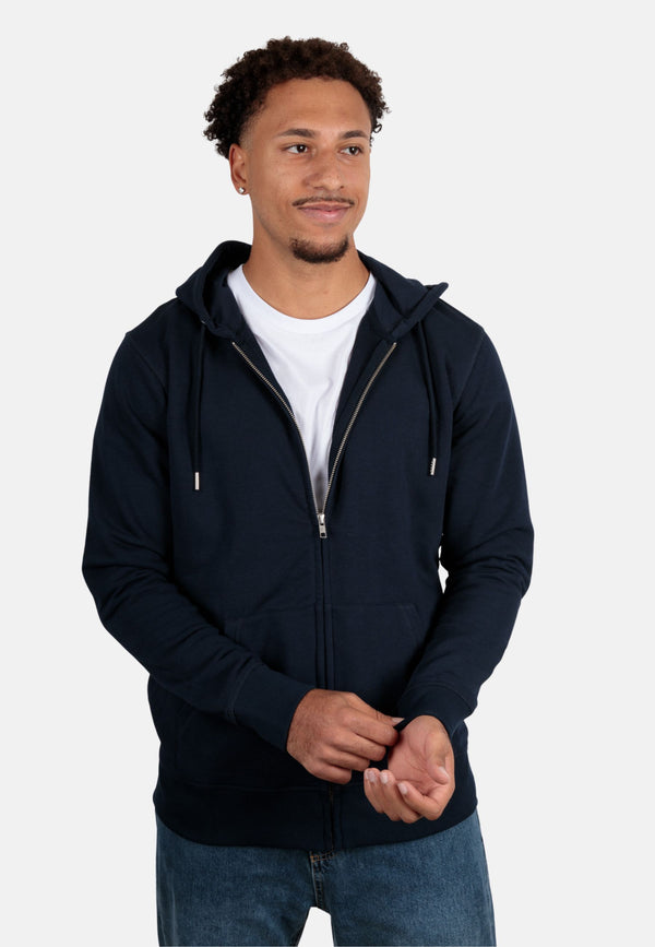 Premium Kapuzen-Sweatjacke "Connector"