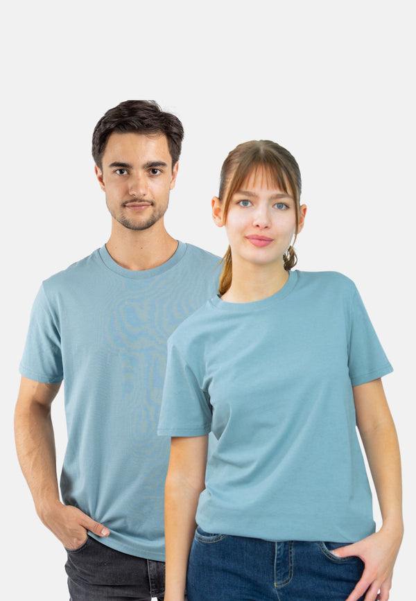 CREATOR - STYLE - Nachhaltiges Bio-Baumwolle T-Shirt in vielfältigen Farben