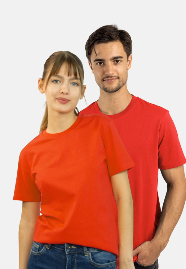 CREATOR - STYLE - Nachhaltiges Bio-Baumwolle T-Shirt in vielfältigen Farben