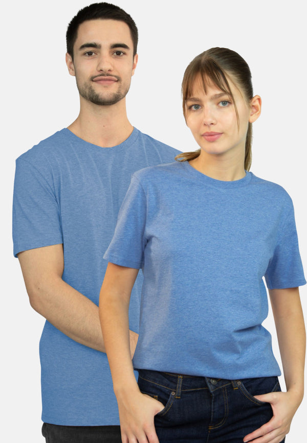 CREATOR - STYLE - Nachhaltiges Bio-Baumwolle T-Shirt in vielfältigen Farben