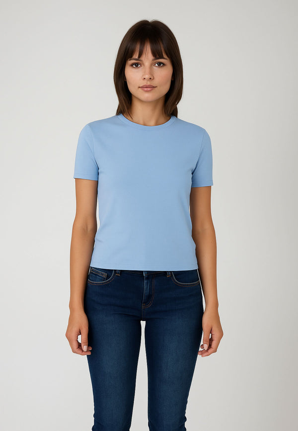 ELLA | Nachhaltiges Premium Damen T-Shirt aus 100% Bio-Baumwolle