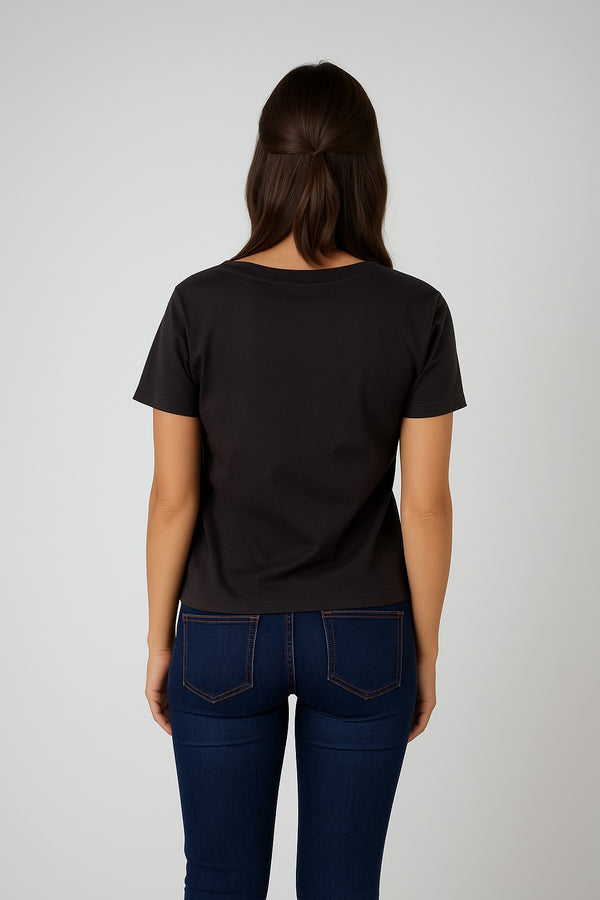 ELLA | Nachhaltiges Premium Damen T-Shirt aus 100% Bio-Baumwolle
