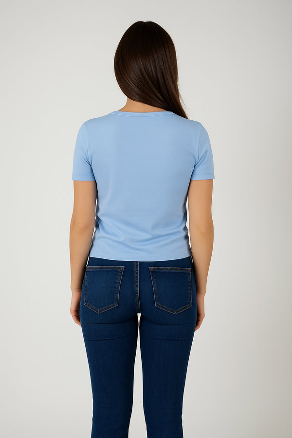 ELLA | Nachhaltiges Premium Damen T-Shirt aus 100% Bio-Baumwolle