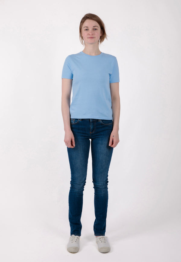 ELLA | Nachhaltiges Premium Damen T-Shirt aus 100% Bio-Baumwolle