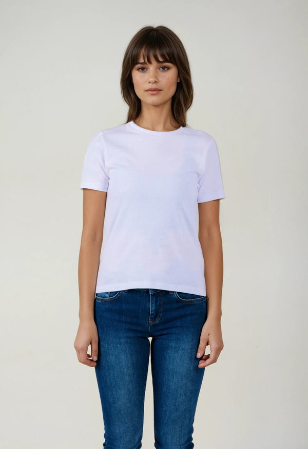 ELLA | Nachhaltiges Premium Damen T-Shirt aus 100% Bio-Baumwolle