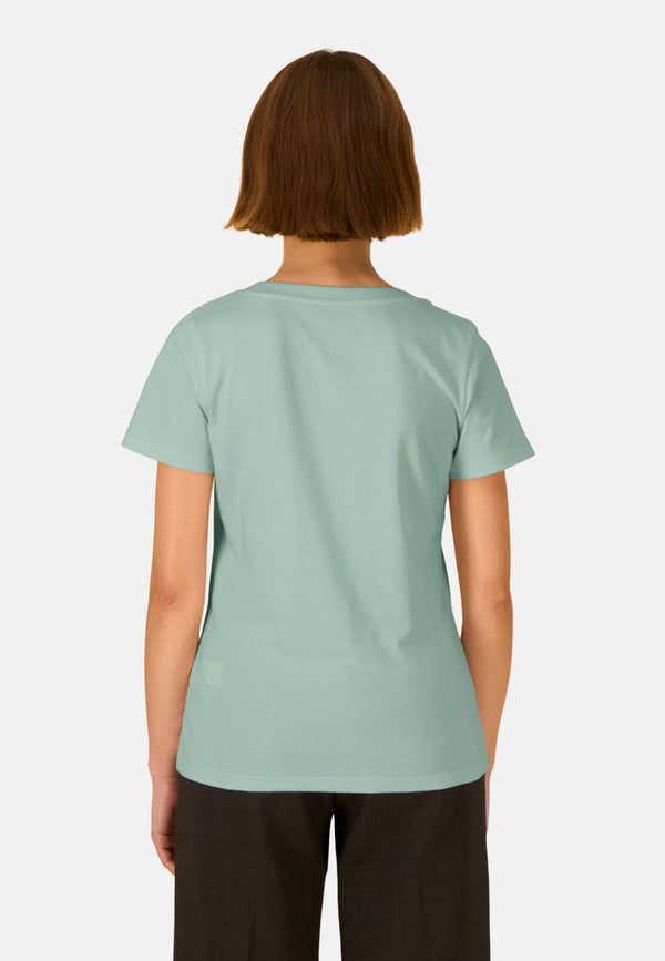 EXPRESSER PURE ORGANIC | Nachhaltiges Bio-Baumwolle Damen T-Shirt in klassischem Design