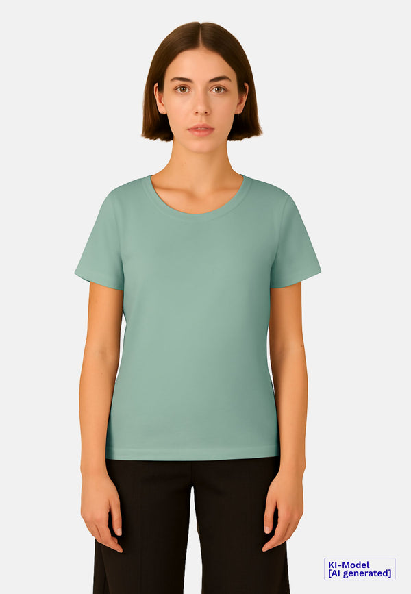 EXPRESSER PURE ORGANIC | Nachhaltiges Bio-Baumwolle Damen T-Shirt in klassischem Design