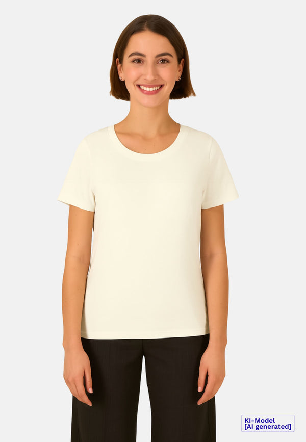 EXPRESSER PURE ORGANIC | Nachhaltiges Bio-Baumwolle Damen T-Shirt in klassischem Design
