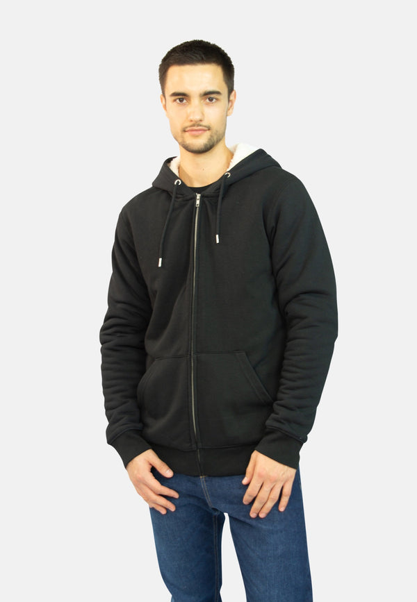 Winter-Hoodie "HYGGER SHERPA"