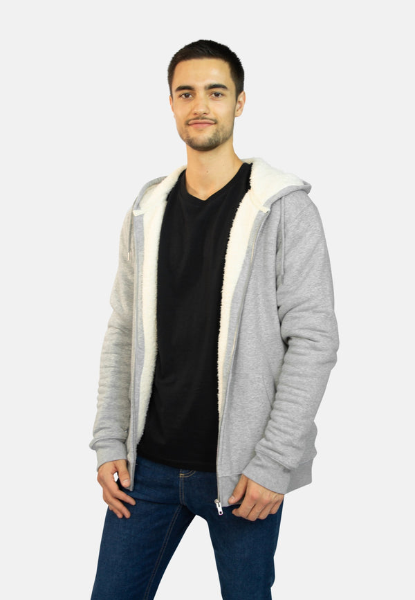 Winter-Hoodie "HYGGER SHERPA"