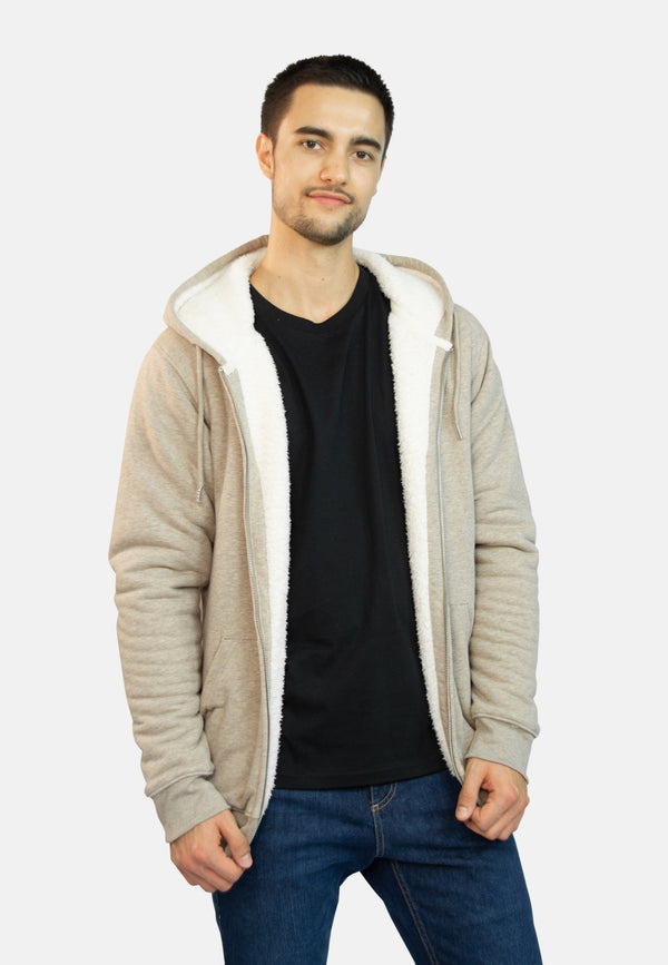 Winter-Hoodie "HYGGER SHERPA"