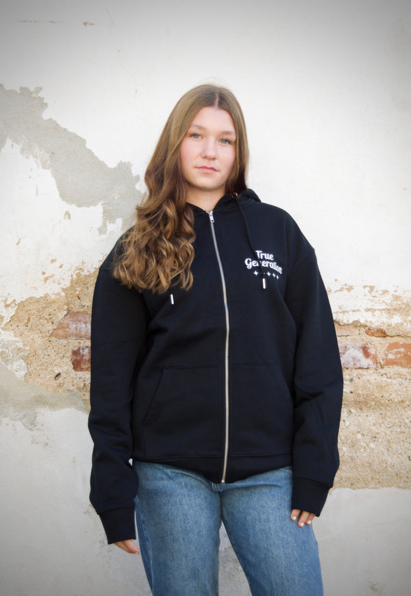 LOCKER HEAVY | Oversize Zip-Hoodie aus Bio-Baumwolle