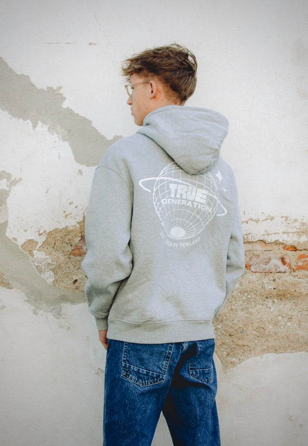 LOCKER HEAVY | Oversize Zip-Hoodie aus Bio-Baumwolle