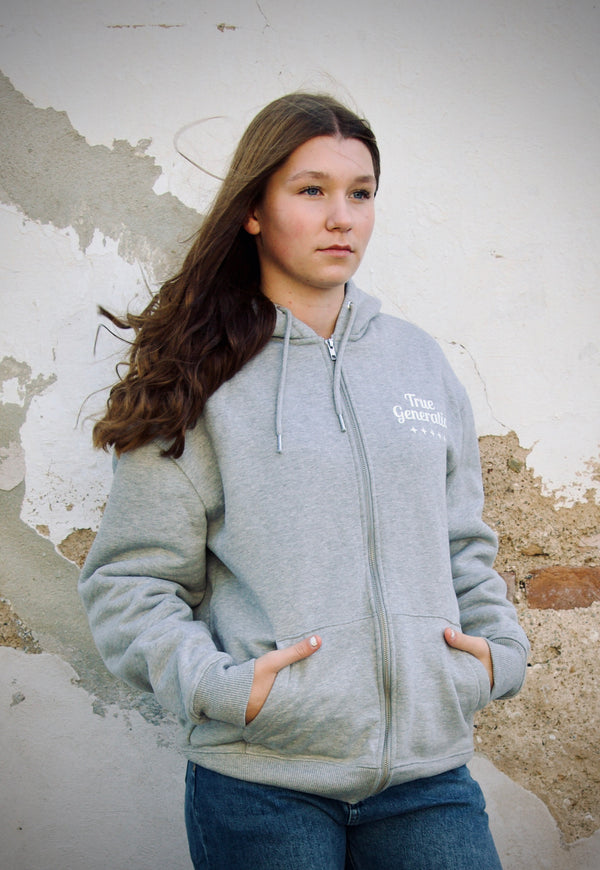 LOCKER HEAVY | Oversize Zip-Hoodie aus Bio-Baumwolle