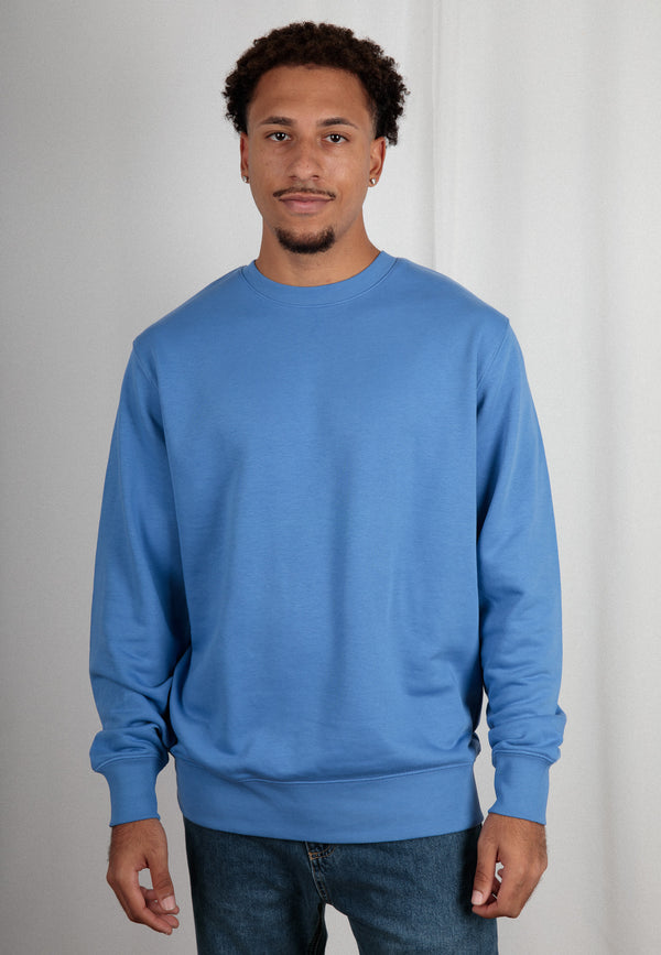 MATCHER | Nachhaltiger Unisex-Pullover aus Bio-Baumwolle