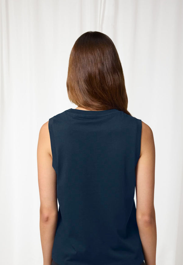 MIA | Nachhaltiges Damen Tanktop mit breiten Trägern aus 100% Bio-Baumwolle