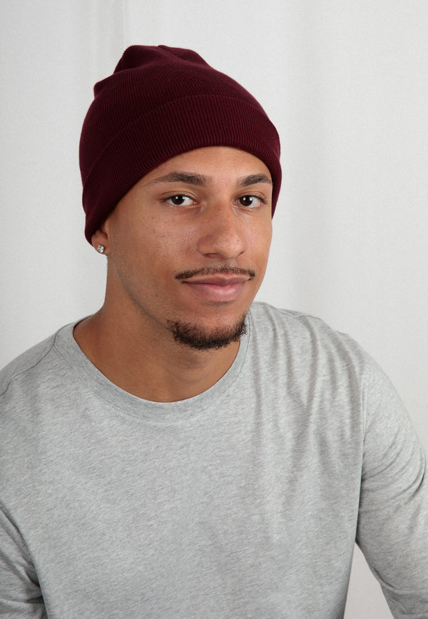 KLAY | Nachhaltige Unisex Beanie aus 100% Biobaumwolle