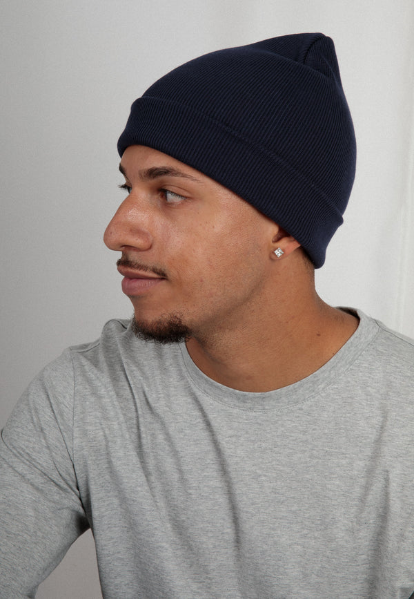 KLAY | Nachhaltige Unisex Beanie aus 100% Biobaumwolle