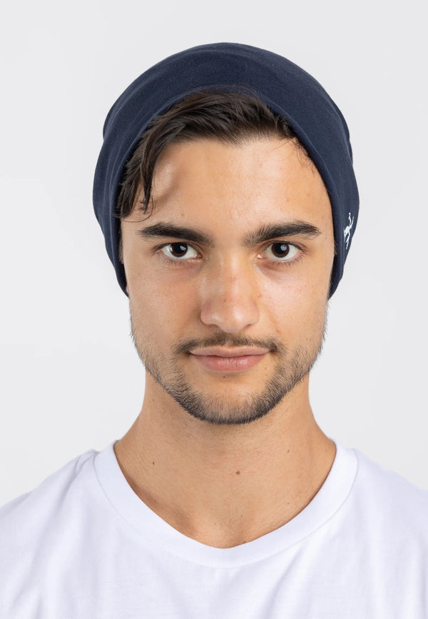 MYKE | Nachhaltige Unisex Beanie aus 100% Biobaumwolle