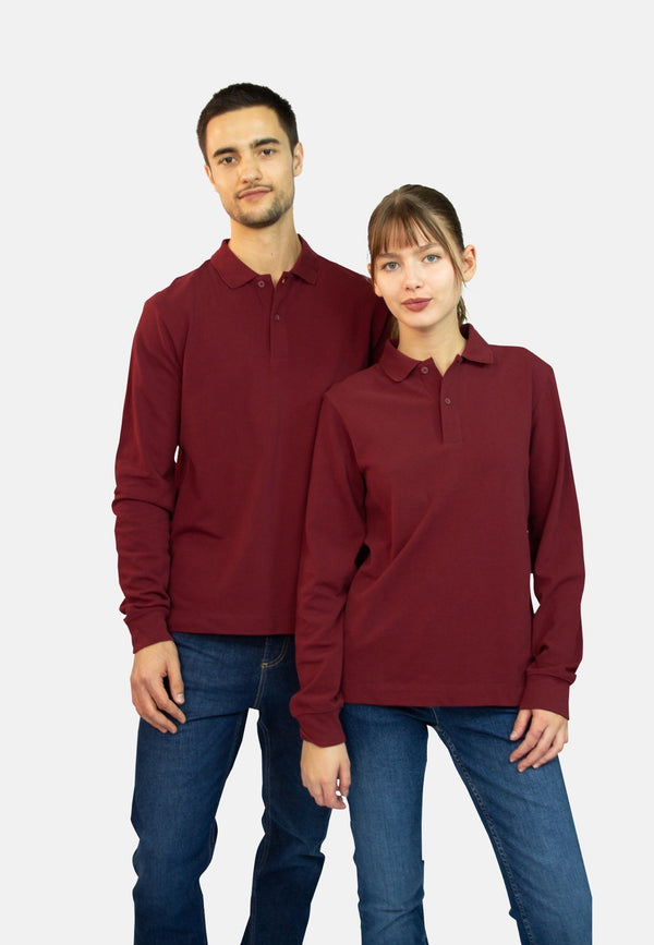 Unisex Polo "PREPSTER LONGSLEEVE" - TORLAND