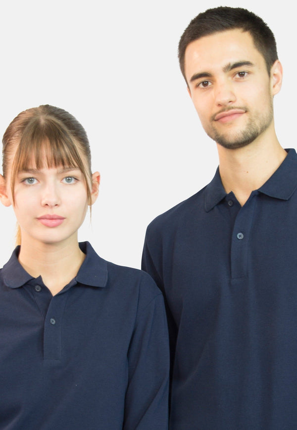 Unisex Polo "PREPSTER LONGSLEEVE" - TORLAND