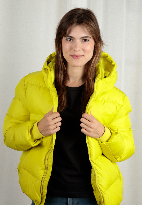 PUFFER | Nachhaltige Unisex Oversized Steppjacke