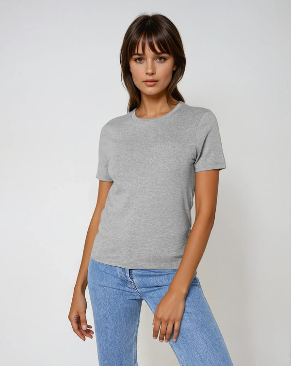 ELLA | Nachhaltiges Premium Damen T-Shirt aus 100% Bio-Baumwolle