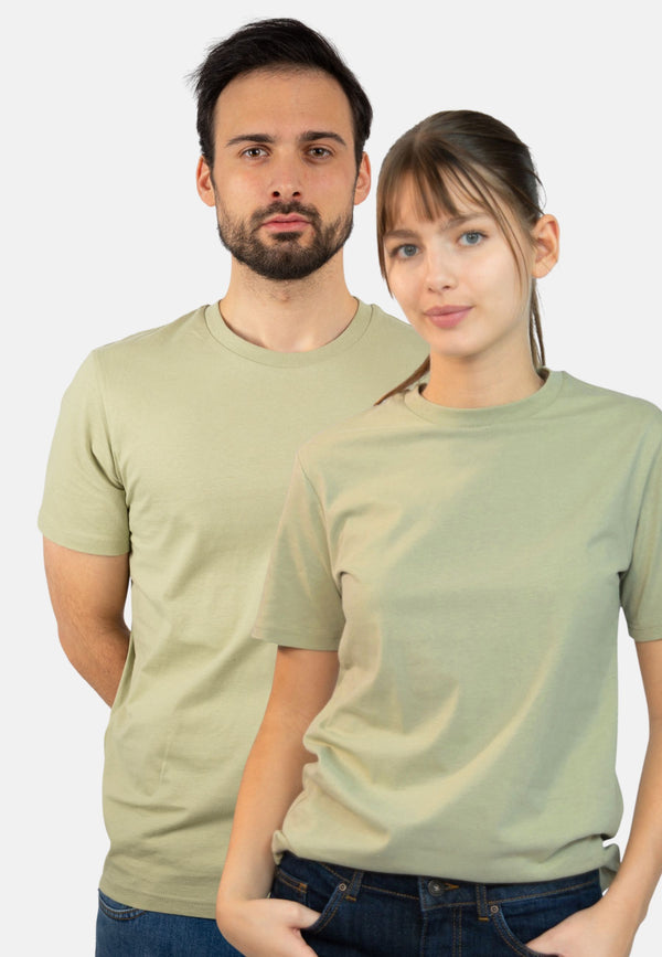 CREATOR - STYLE - Nachhaltiges Bio-Baumwolle T-Shirt in vielfältigen Farben