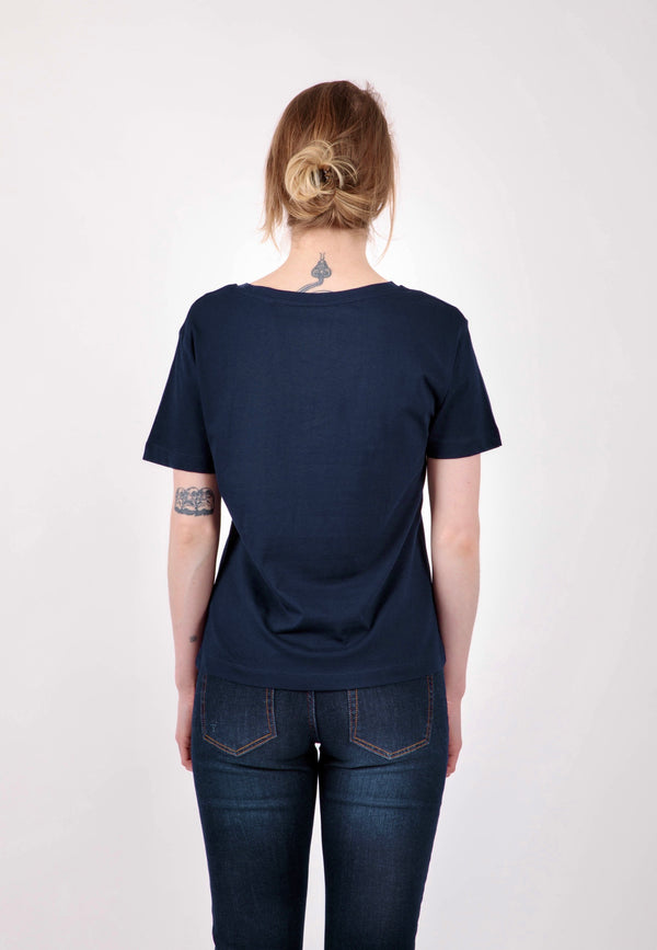 SERENA | Nachhaltiges Damen T-Shirt aus 100% Bio-Baumwolle