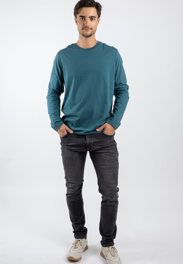 SHUFFLER | Nachhaltiges Herren Longsleeve aus 100% Bio-Baumwolle