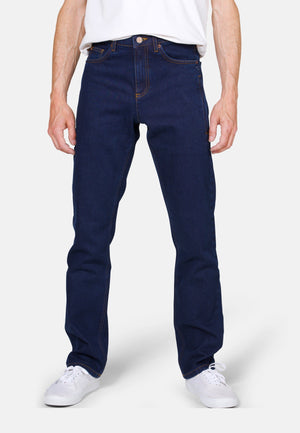 Straight Fit - Dark Wash Herren-Jeans Modell 