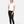 Skinny Fit – schwarze Damenjeans 