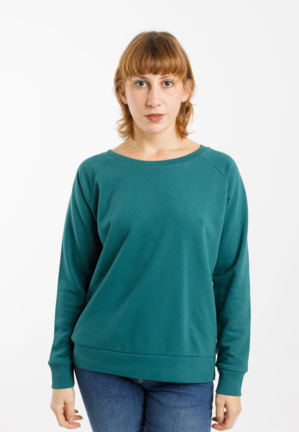 DAZZLER | Nachhaltiger Damen Pullover aus Bio-Baumwolle