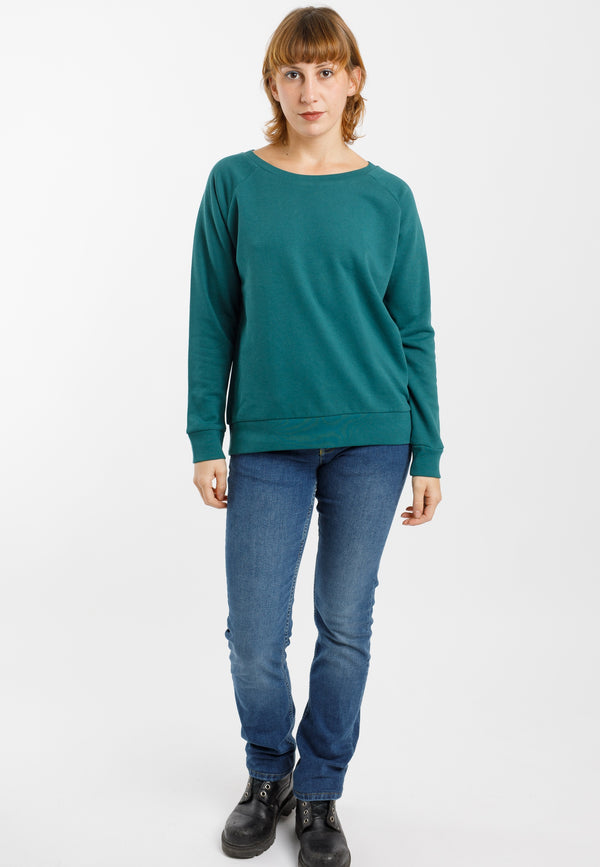 DAZZLER | Nachhaltiger Damen Pullover aus Bio-Baumwolle