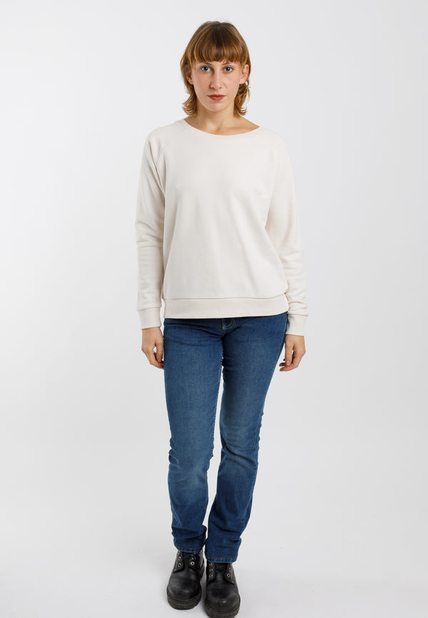 DAZZLER | Nachhaltiger Damen Pullover aus Bio-Baumwolle