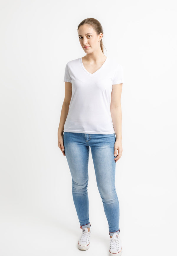 Damen V-Shirt "EVOKER" - TORLAND