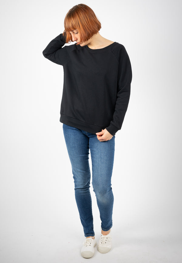 DAZZLER | Nachhaltiger Damen Pullover aus Bio-Baumwolle