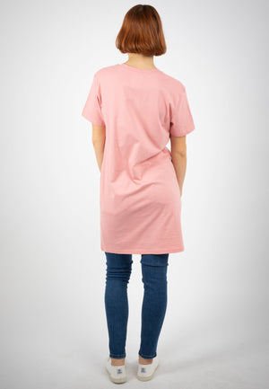 Damen - T-Shirtkleid 