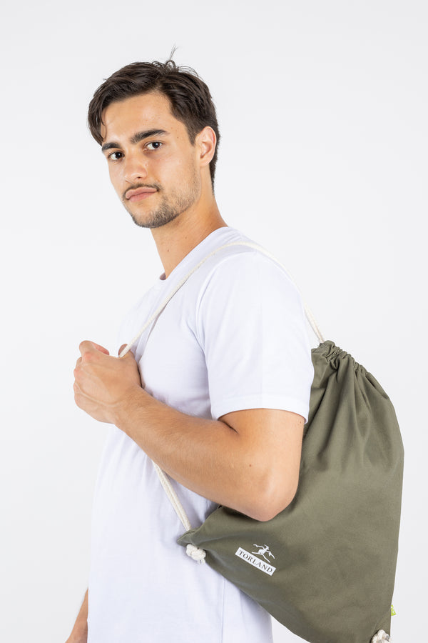 GYAN | Nachhaltiger Unisex Gymsack aus 100% Biobaumwolle