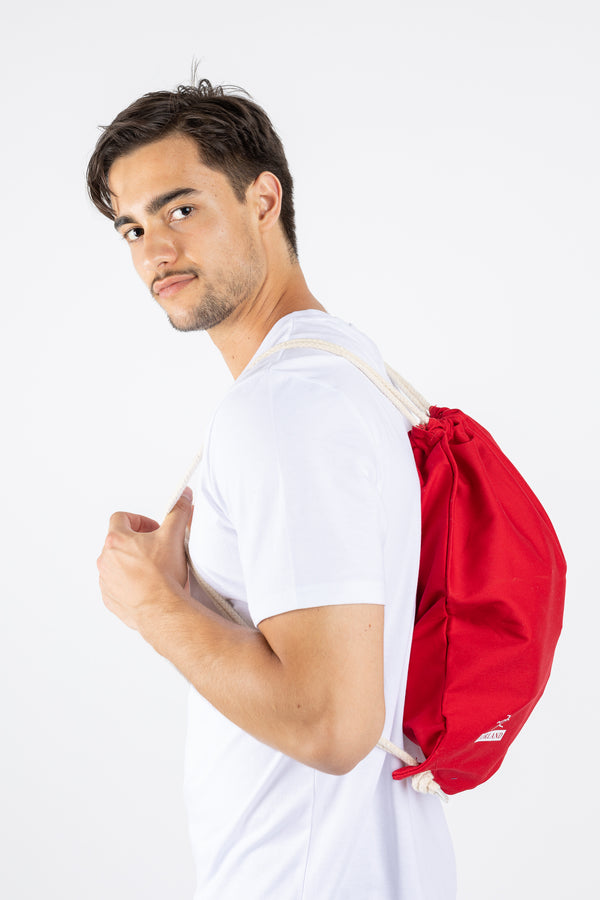 GYAN | Nachhaltiger Unisex Gymsack aus 100% Biobaumwolle