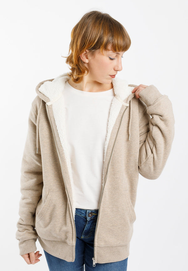 Unisex Winter-Hoodie "HYGGER SHERPA" - TORLAND