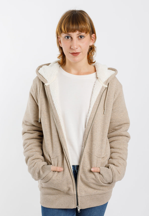 Unisex Winter-Hoodie "HYGGER SHERPA" - TORLAND