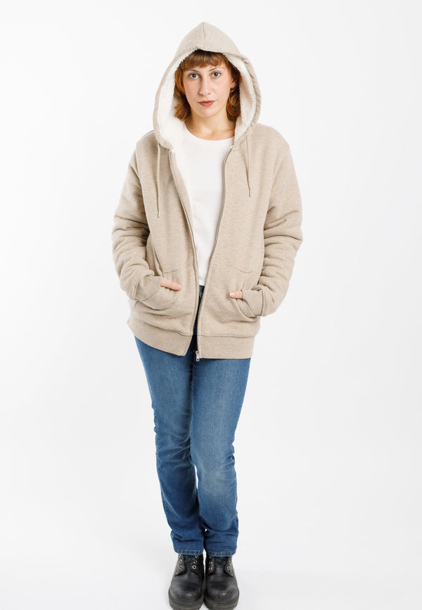 Unisex Winter-Hoodie "HYGGER SHERPA" - TORLAND