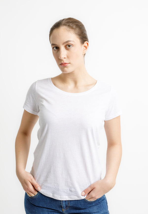 INSPIRE SLUB | Nachhaltiges Bio-Baumwolle Damen T-Shirt mit leichter Struktur