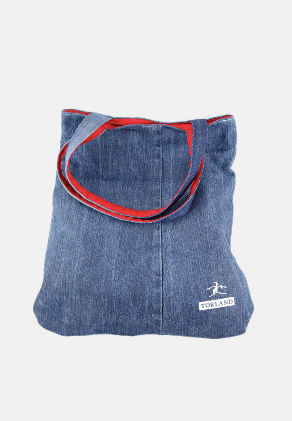 JULIA | Nachhaltige Upcycling Jeanstasche aus alten Jeans