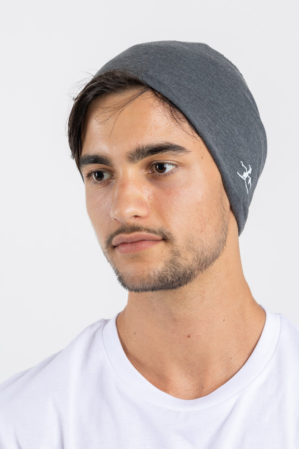 MYKE | Nachhaltige Unisex Beanie aus 100% Biobaumwolle