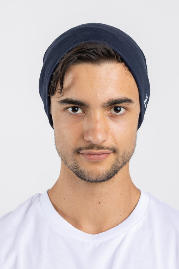 MYKE | Nachhaltige Unisex Beanie aus 100% Biobaumwolle